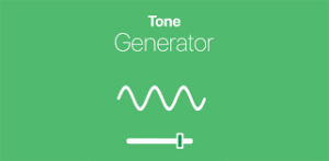 How to Generate Online Frequency Tones