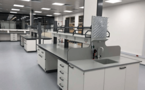 Revolutionizing Laboratories: The Turnkey Solution with Metal Lab Cabinets and Modular Furniture