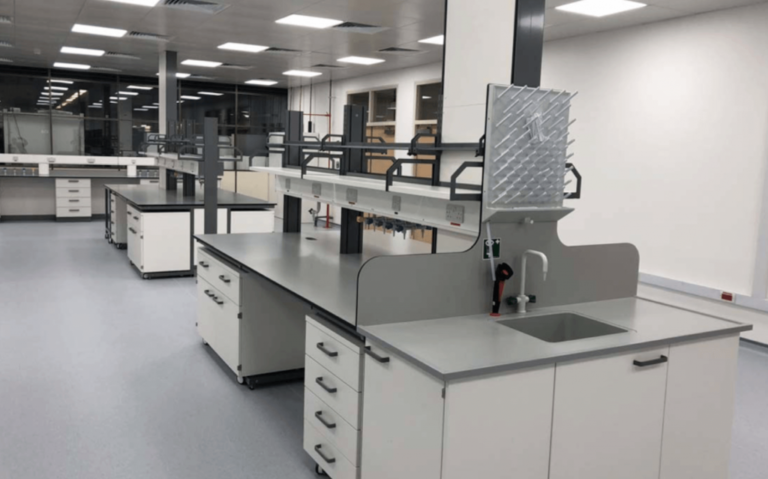 Revolutionizing Laboratories: The Turnkey Solution with Metal Lab Cabinets and Modular Furniture