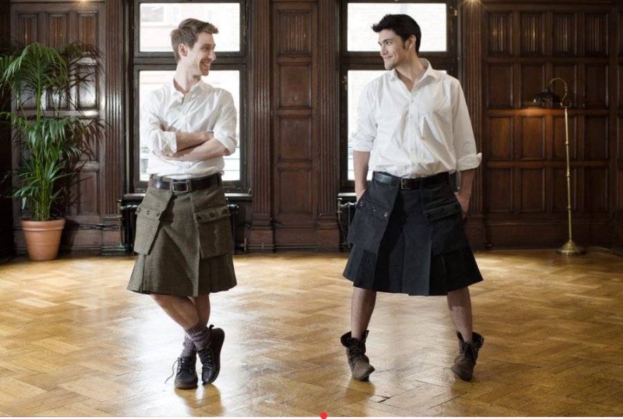 Adaptable & Practical Cargo Kilt | Seamlessly Combining Functionality and Fashion