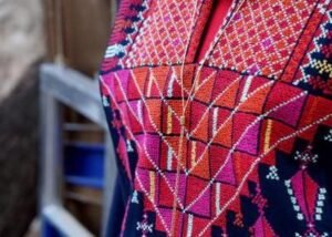 Tatreez Dress: Weaving Threads of Tradition and Style