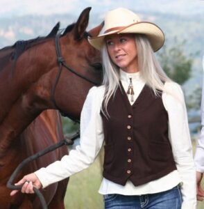 Prairie Princess: Contemporary Women’s Western Vests