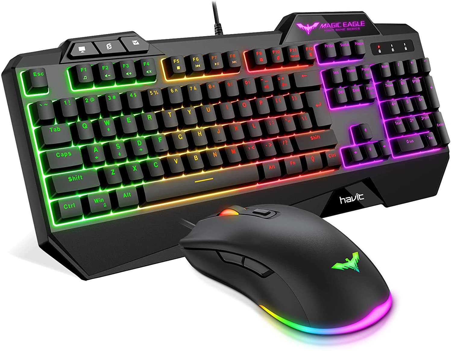 Wired Gaming Keyboard