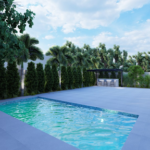 Poolscape Utopia: Harmonizing Landscaping with Exquisite Pool Designs in Dubai