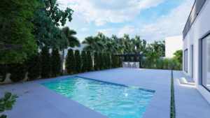 Poolscape Utopia: Harmonizing Landscaping with Exquisite Pool Designs in Dubai
