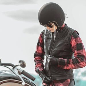 Sleek and Stylish: Women’s Biker Vests – A Motorcycling Essential