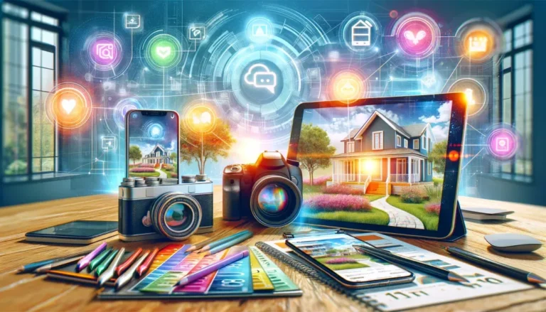 Real estate social media marketing