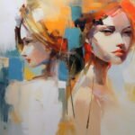 How to Showcase Modern Canvas Paintings in Gallery Settings