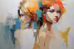 How to Showcase Modern Canvas Paintings in Gallery Settings