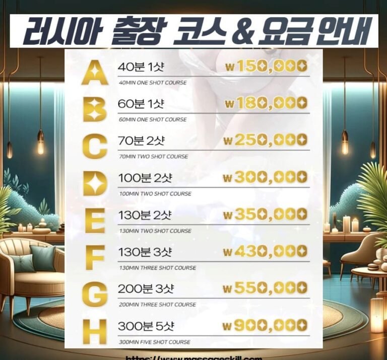 Personalized Relaxation: Russian Massage at Your Location