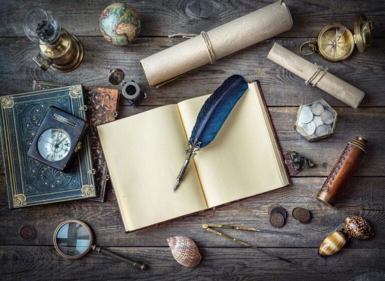 History-themed Clothing and Accessories for Him