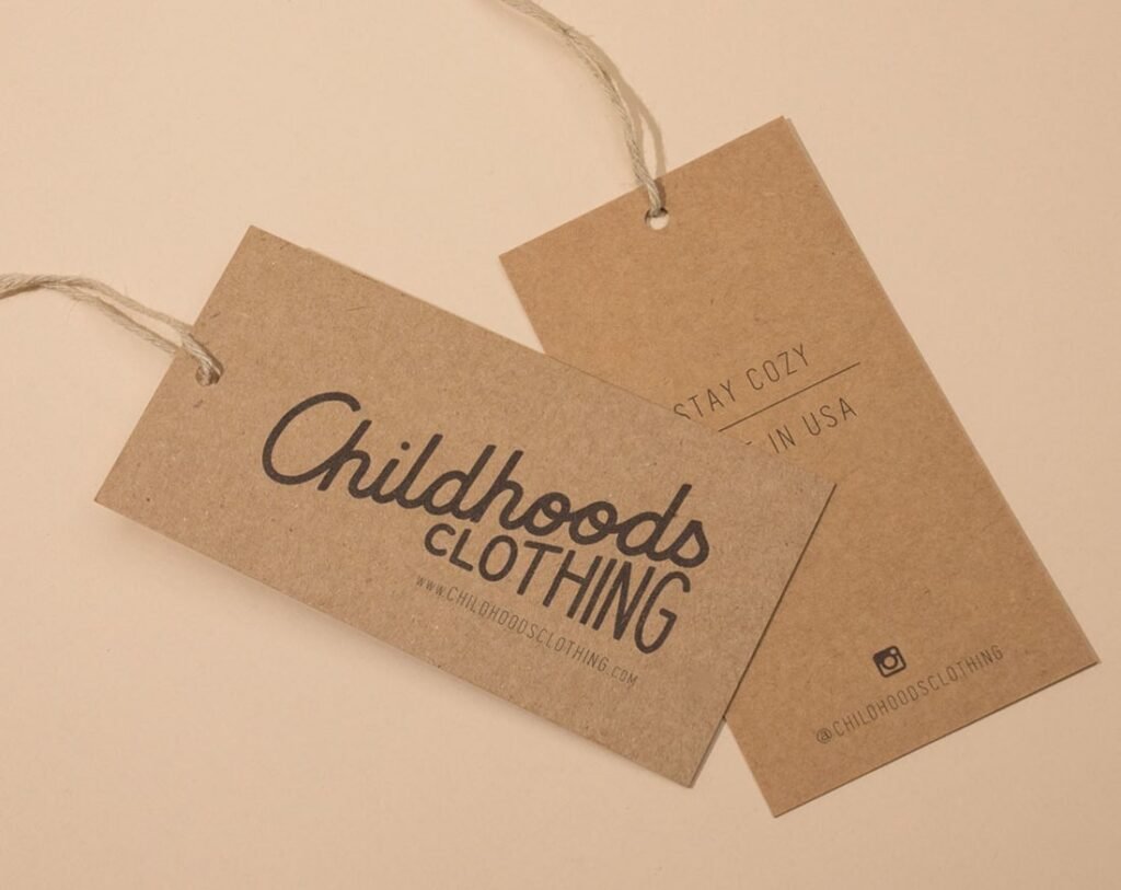 The Role of Recycled Materials in Custom Hang Tags Production The Role of Recycled Materials in Custom Hang Tags Production