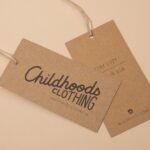 The Role of Recycled Materials in Custom Hang Tags Production