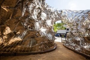 Textile Tectonics: Exploring the Architectural Innovations of Fabric Buildings