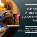 Exploring the Dylan Sprouse’s Custom Chronicle Gaming PC
