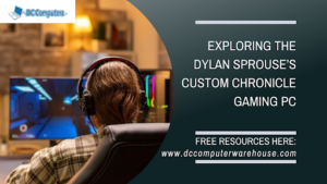 Exploring the Dylan Sprouse’s Custom Chronicle Gaming PC