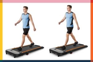 Customize Your Intensity with the Adjustable Incline Walk Pad