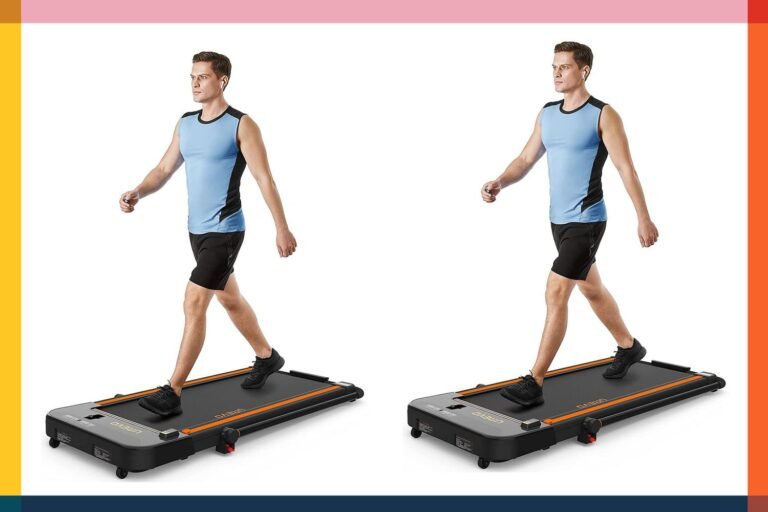Customize Your Intensity with the Adjustable Incline Walk Pad
