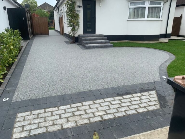 Your Guide to Choosing the Perfect Resin Driveway Contractor