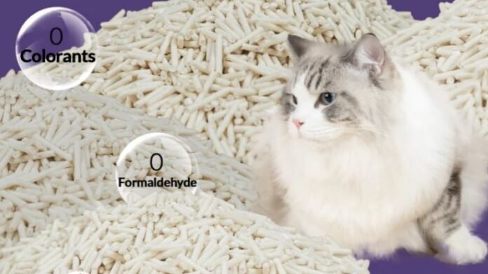 Tofu Cat Litter