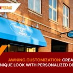 Awning Customization: Creating a Unique Look with Personalized Designs