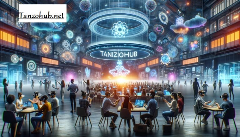 Tanzohub: Experiences with Cutting-Edge Solutions