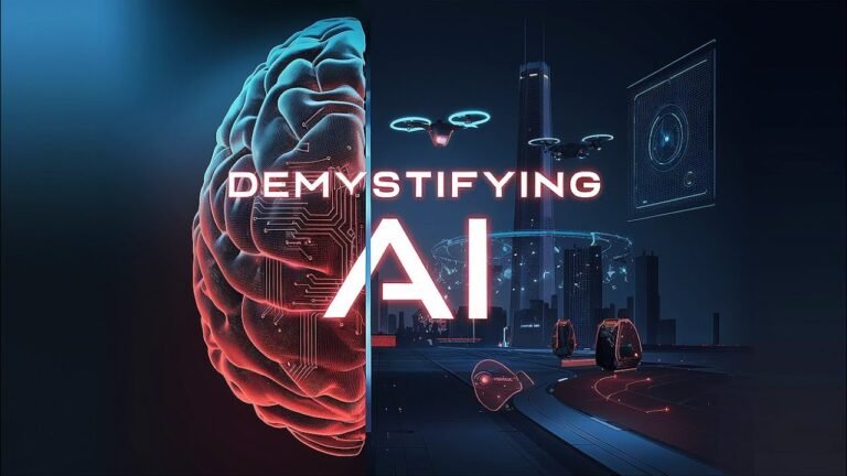 Demystifying AI: How It Works and Why It Matters