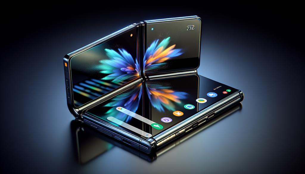Samsung Unveils Revolutionary Tri-Folding Galaxy Smartphone – The Future of Mobile Innovation! Samsung Unveils Revolutionary Tri-Folding Galaxy Smartphone – The Future of Mobile Innovation!
