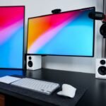 How do I set up a dual monitor PC?