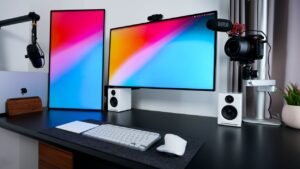 How do I set up a dual monitor PC?