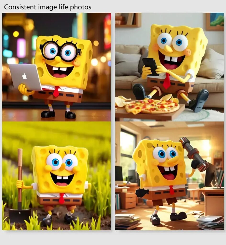 ComfyUI plugin ‘ComfyUI_RH_OminiControl’ with schnell model (Include github resource)