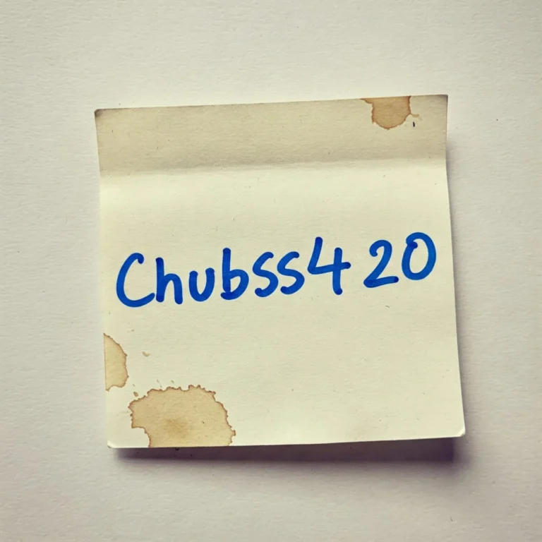Why Is Chubbs4l20 Gaining Attention?