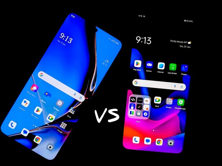 What’s the Difference Between OLED, AMOLED, and LCD Screens?