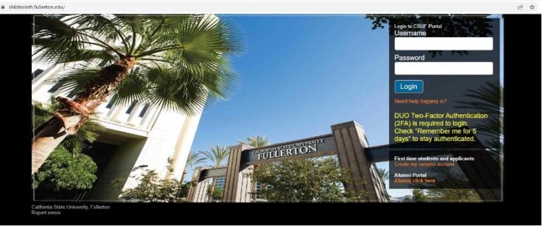 CSUF Portal