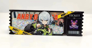 Exquisite Zenless Zone Zero Anby Merchandise: Collaborations