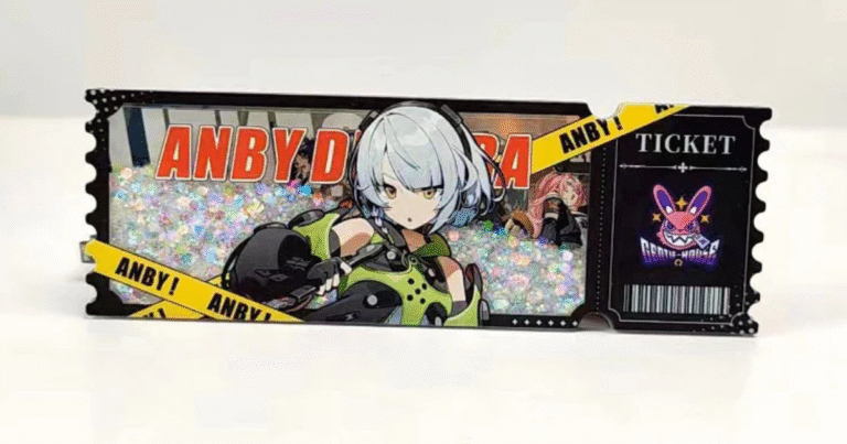 Exquisite Zenless Zone Zero Anby Merchandise: Collaborations