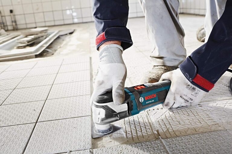 Cut with Confidence Using Bosch OSL005L Blades