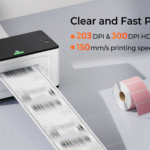 Create with Style: How MUNBYN Sticker Printers and Thermal Label Stickers Make DIY Projects Effortless