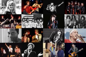 Richmond’s favorite songs from this year’s Rock & Roll HOF nominees