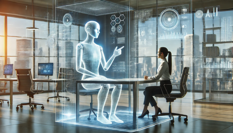 When AI gets a manager, you know the game has changed