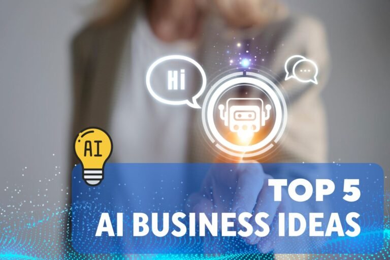 10 Easy Business Ideas You Can Start With AI