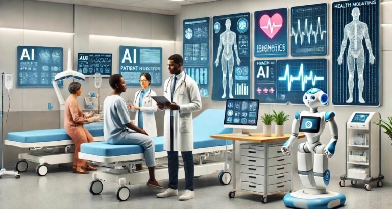 AI Revolutionising Healthcare and Beyond in Africa