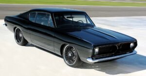 Custom 1967 Plymouth Barracuda Movie Car Up For Grabs