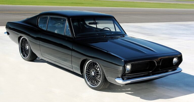Custom 1967 Plymouth Barracuda Movie Car Up For Grabs