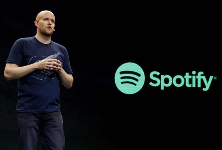 A key senator is pressing Spotify over fake podcasts that peddled opioids