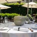 Seven spots to enjoy a business lunch on a terrace