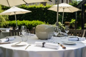 Seven spots to enjoy a business lunch on a terrace