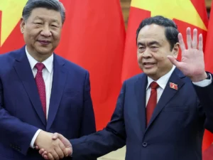 US pushes Vietnam to decouple from Chinese tech, sources say By Reuters