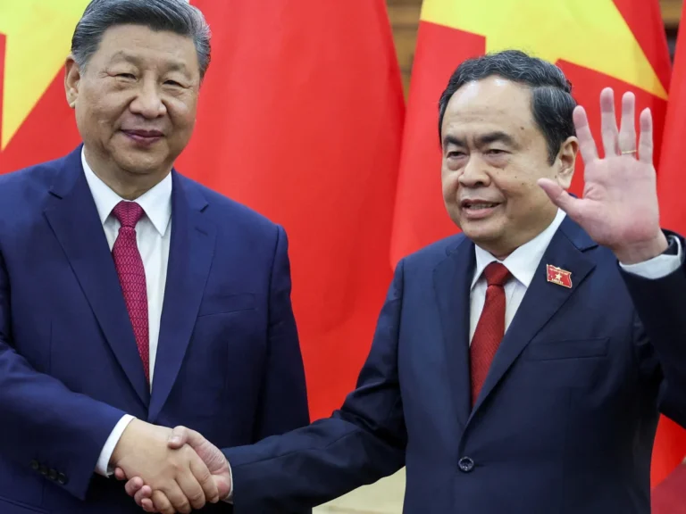 US pushes Vietnam to decouple from Chinese tech, sources say By Reuters