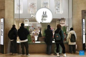 How Pop Mart Turned Collectible Dolls Into an  Billion Business